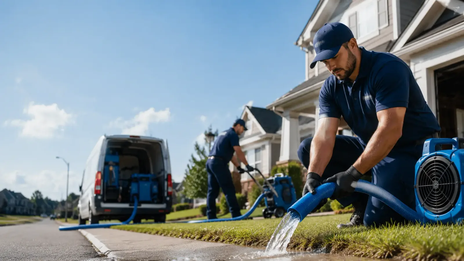 Flood Damage Restoration in Marked Tree, AR